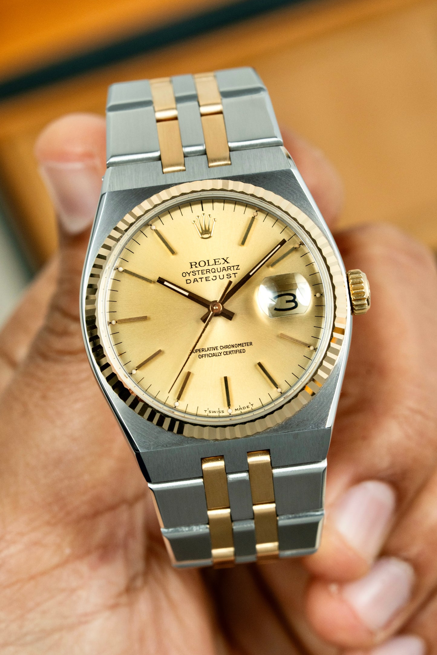 Rolex Datejust Oysterquartz 36mm - Ref. 17013