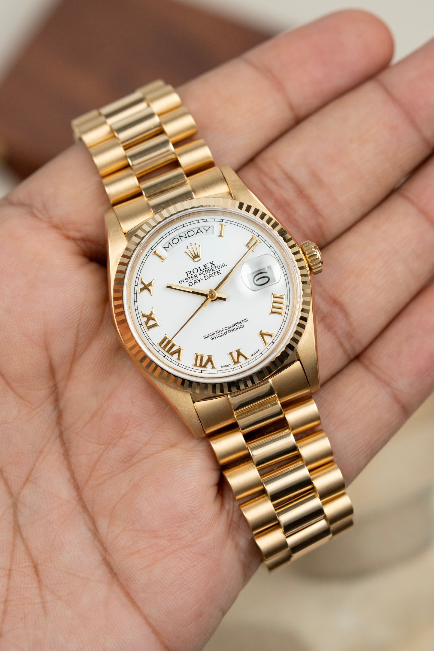 Rolex Day-Date 36mm - Ref. 18038