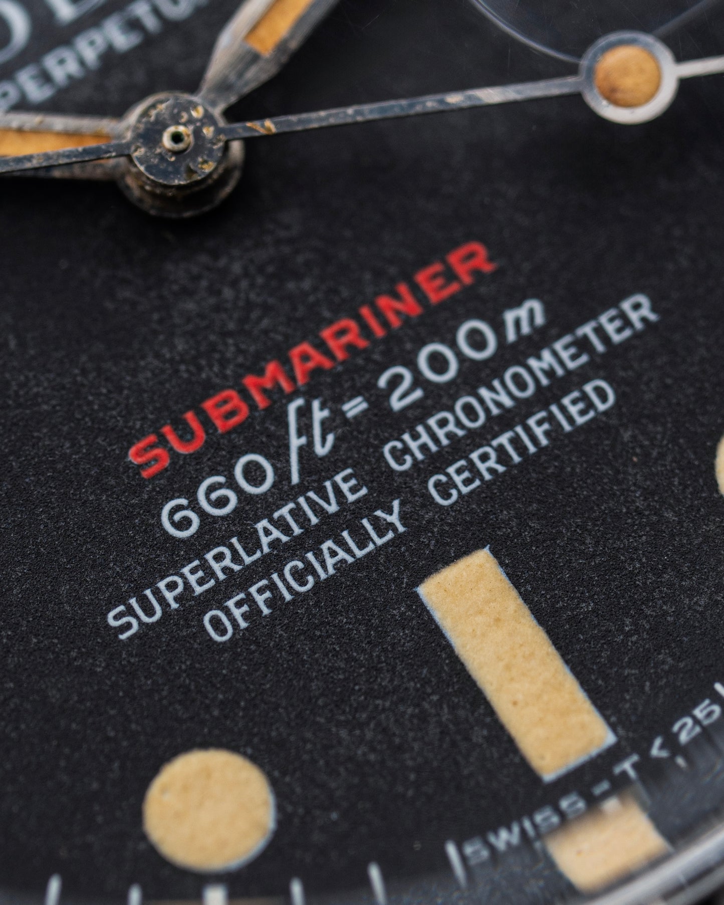 Rolex Submariner ‘Red Line’ 1969 - Ref. 1680