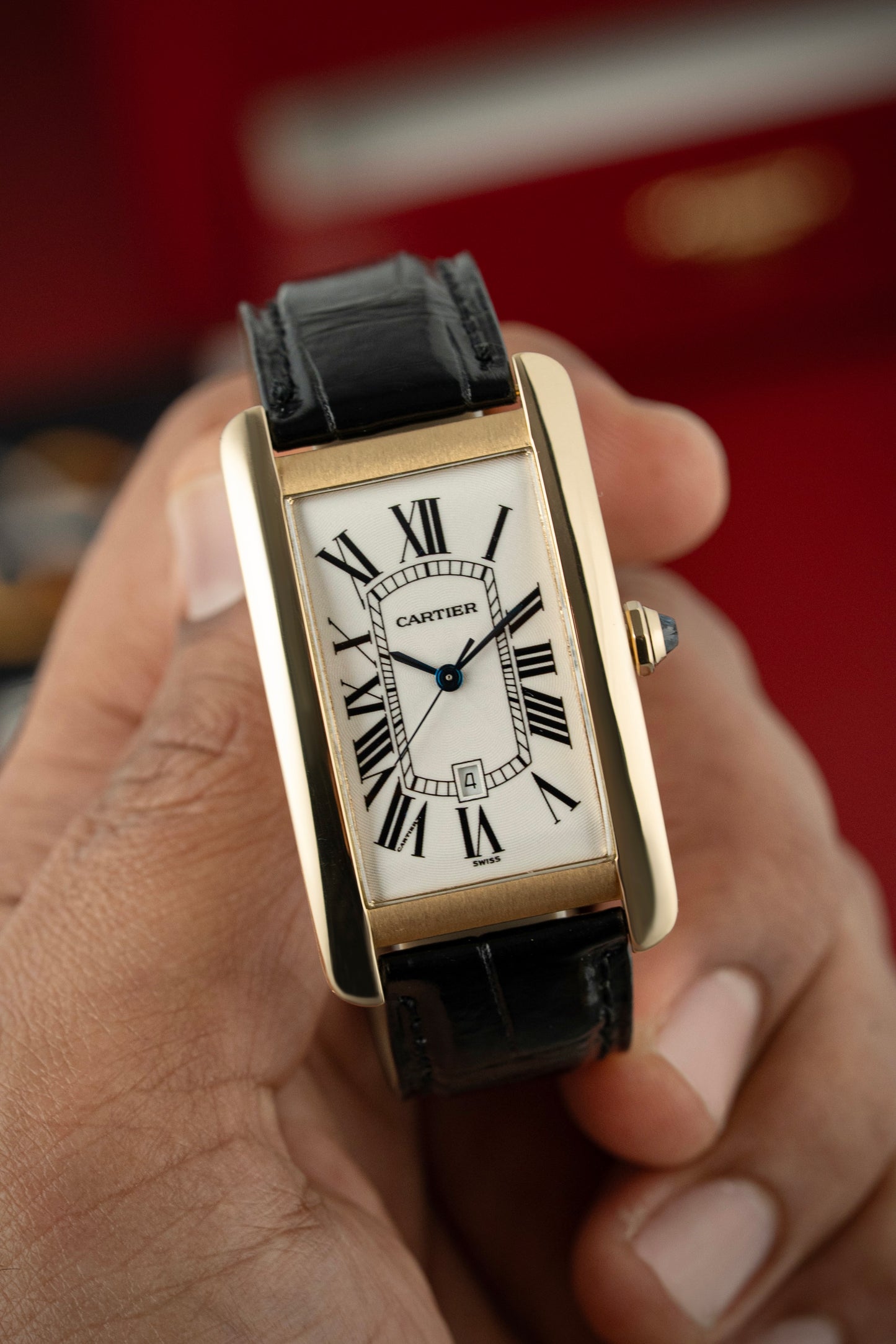 Cartier Tank Américaine Jumbo - Ref. 1740