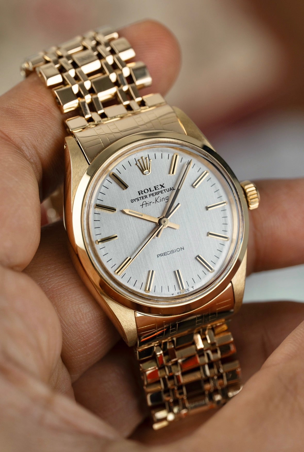 Rolex Air-King 34mm - Ref. 5500/7