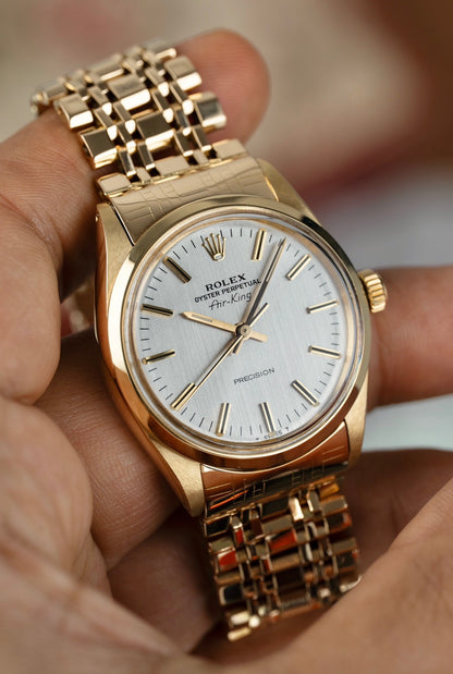 Rolex Air-King 34mm - Ref. 5500/7