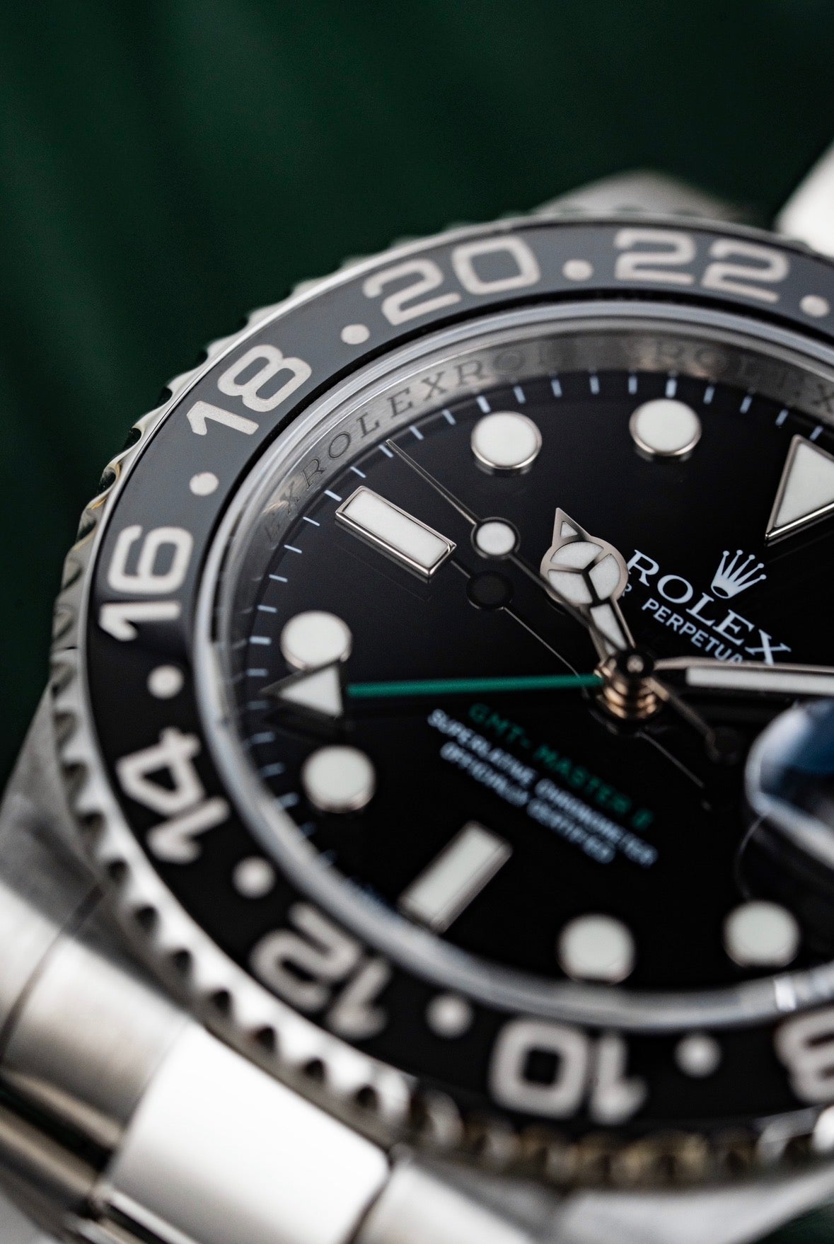 Rolex GMT Master II 40mm - Ref. 116710LN