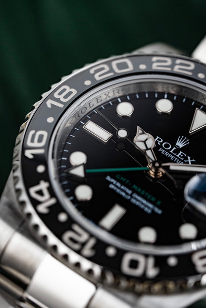 Rolex GMT Master II 40mm - Ref. 116710LN