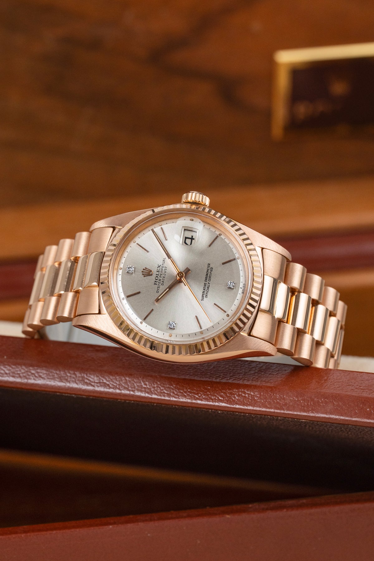 Rolex Datejust 36mm Rose Gold - Ref. 1601