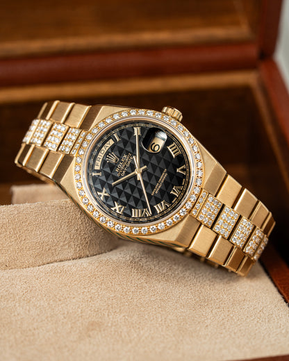 Rolex Day-Date Oysterquartz 36mm - Ref. 19148