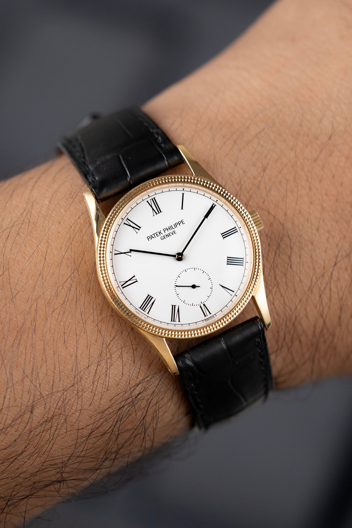 Patek Philippe Calatrava 31mm - Ref. 3796D