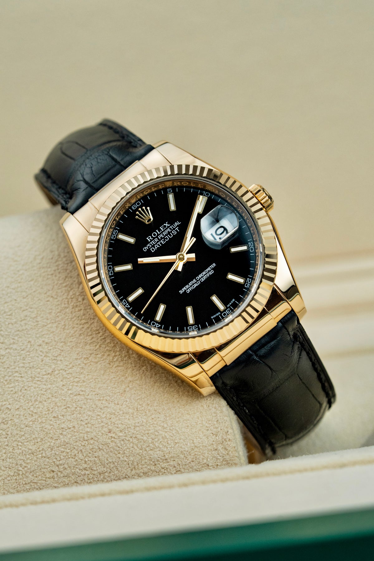 Rolex Datejust 36mm - Ref. 116138