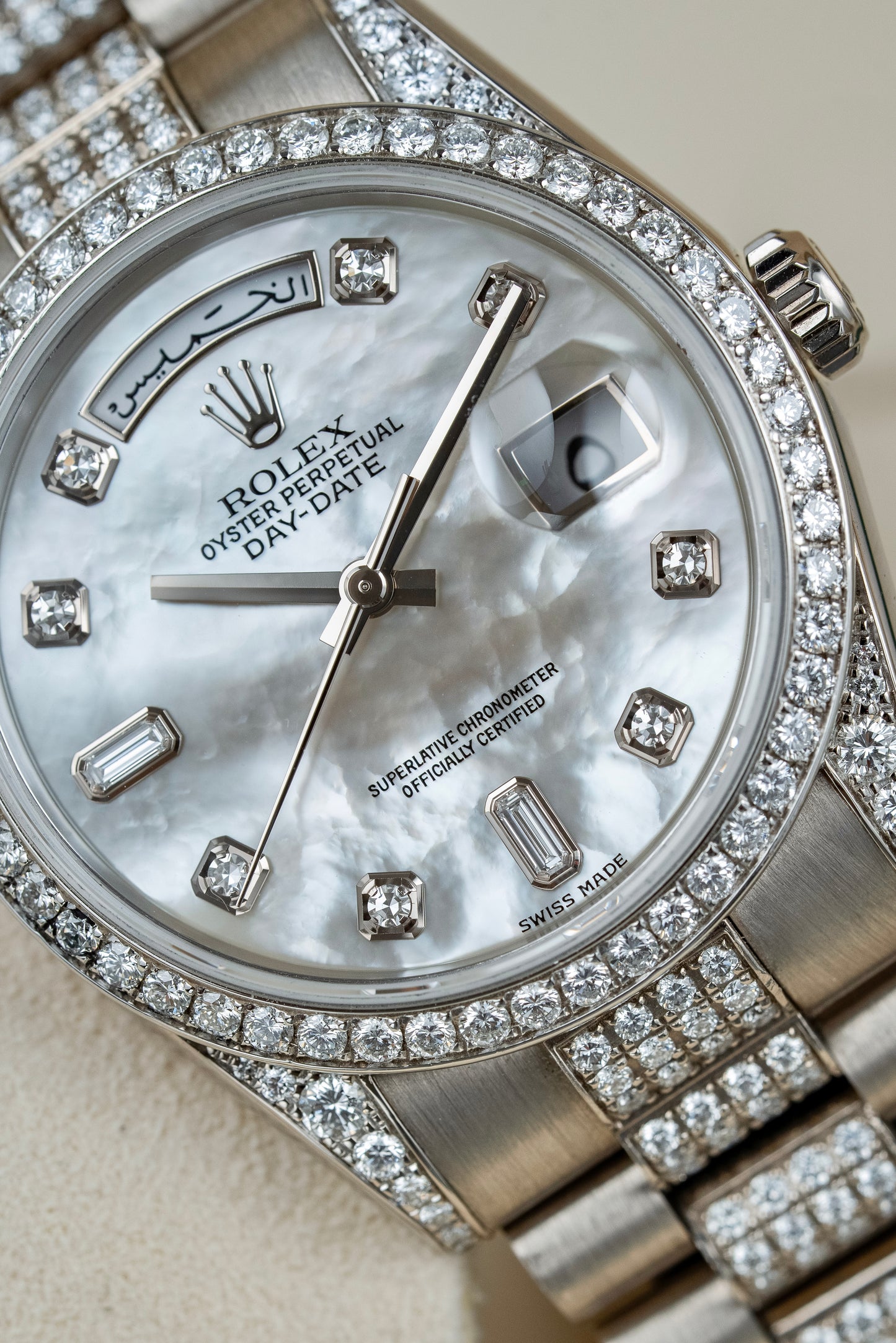 Rolex Day-Date 36mm - Ref. 118389