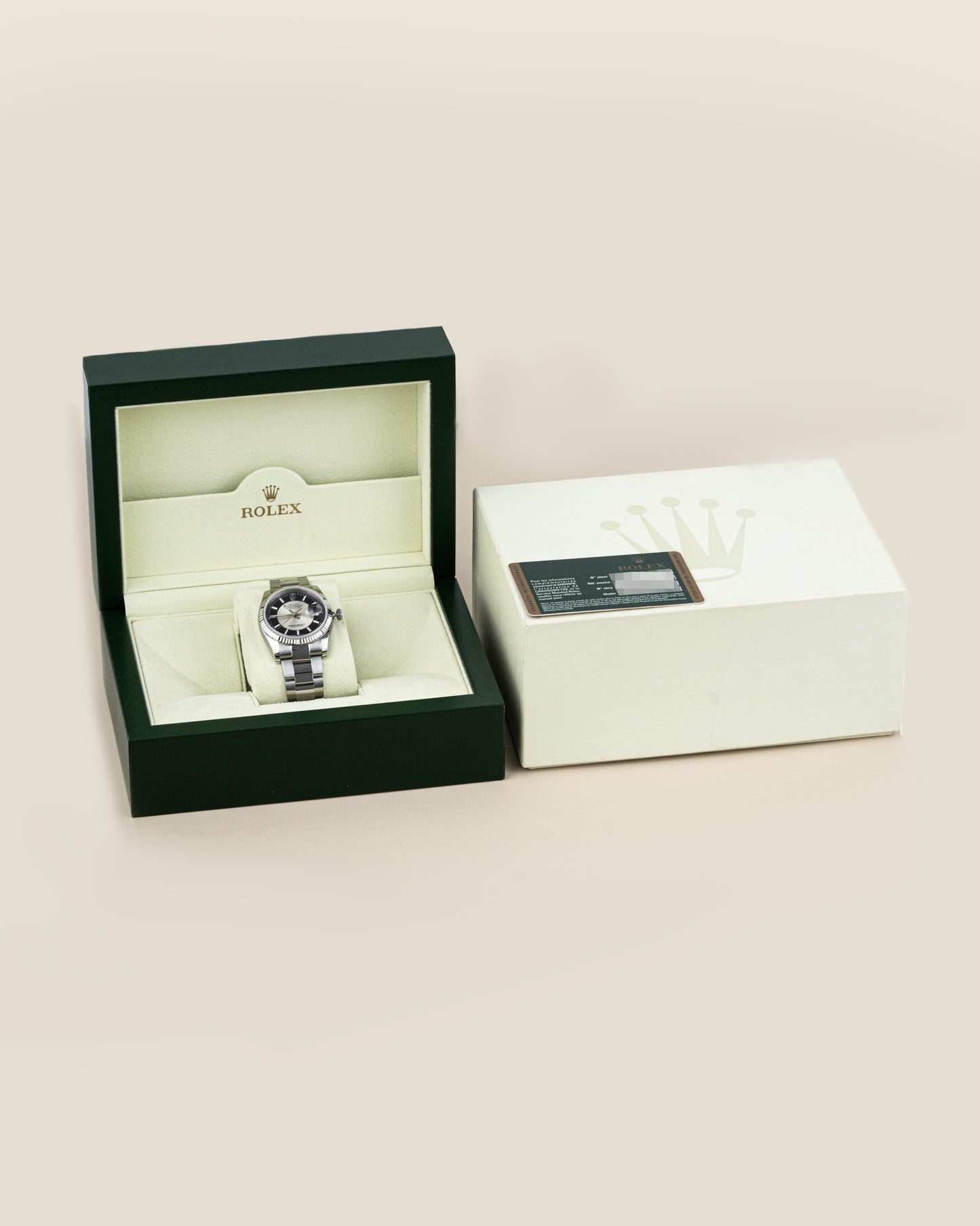 Rolex Datejust 36mm Tuxedo - Ref. 116234