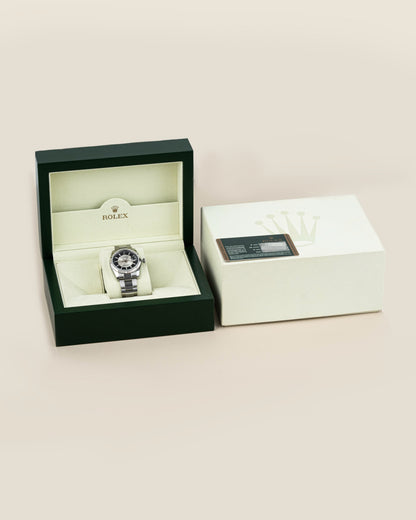 Rolex Datejust 36mm Tuxedo - Ref. 116234
