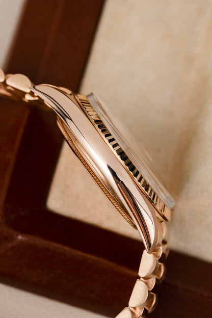 Rolex Datejust 36mm Rose Gold - Ref. 1601