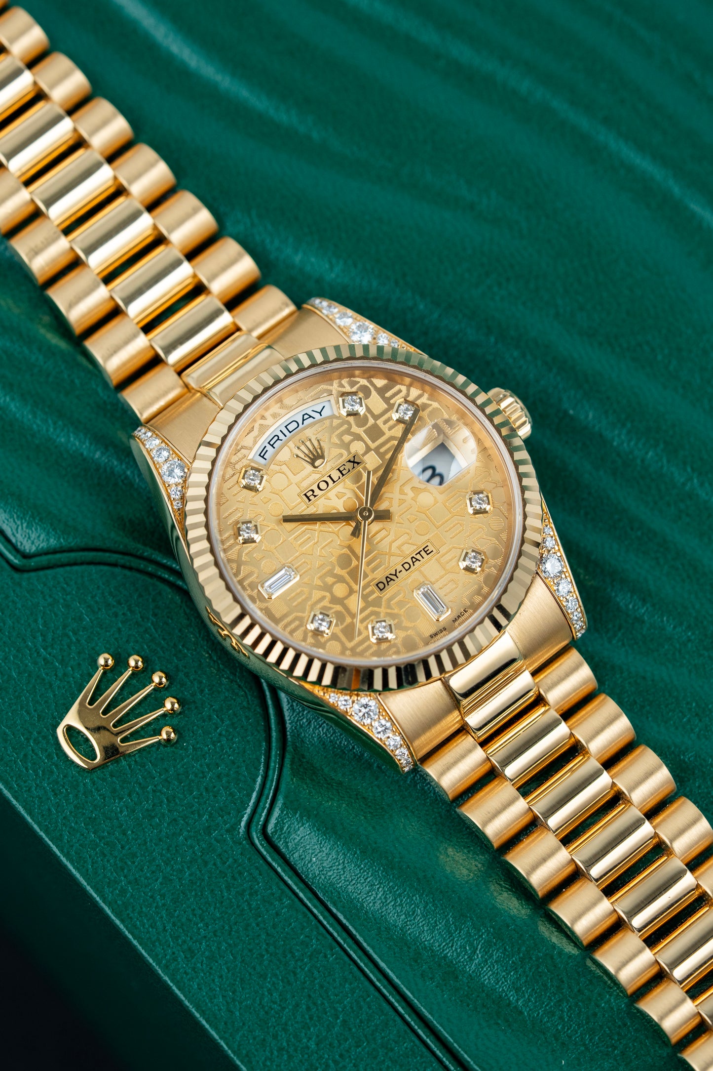 Rolex Day-Date 36mm - Ref. 118338