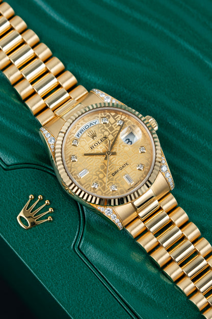 Rolex Day-Date 36mm - Ref. 118338