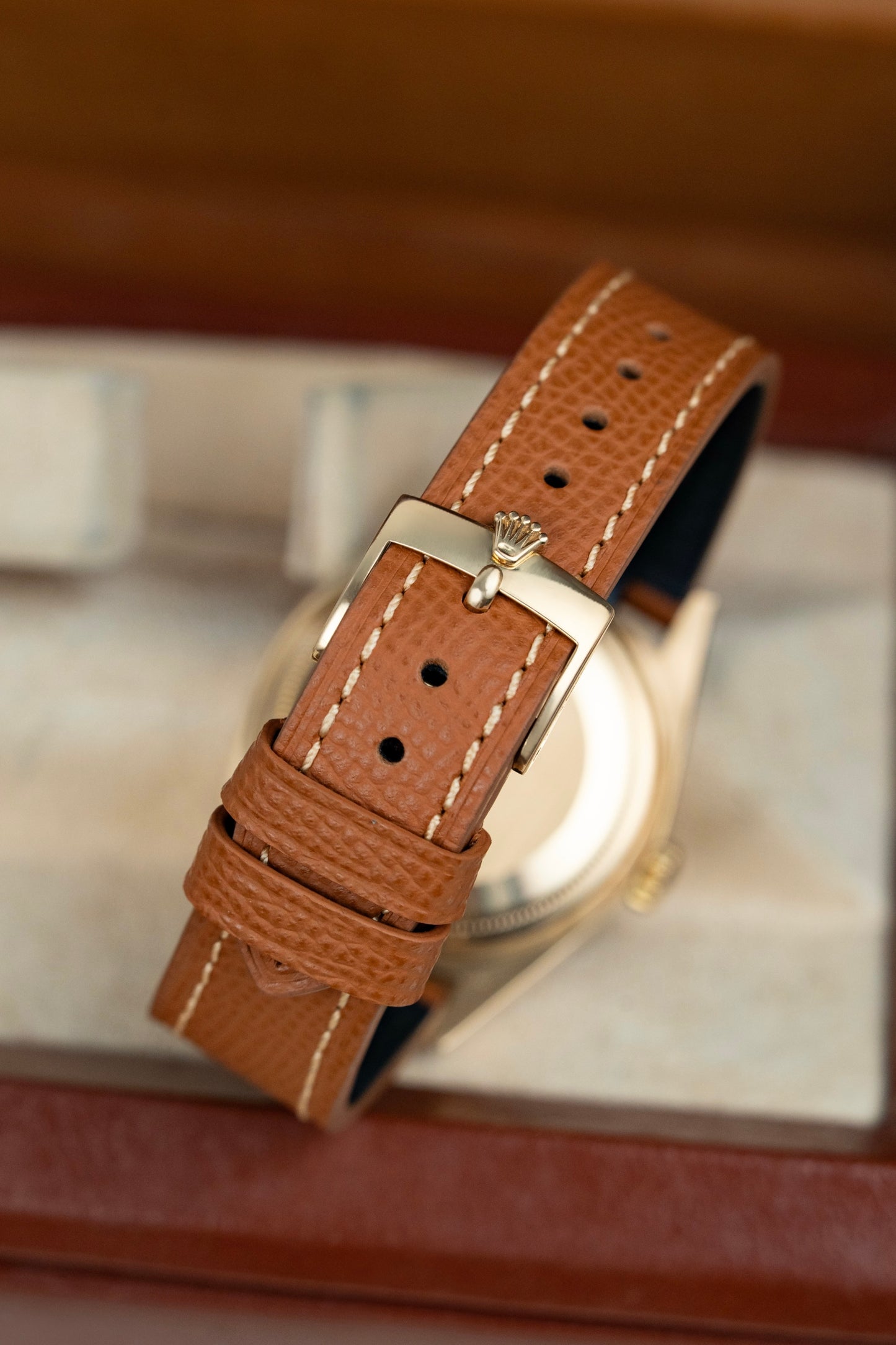 Rolex Datejust 36mm Burlwood Dial - Ref. 16018