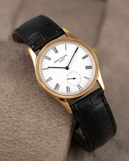 Patek Philippe Calatrava 31mm - Ref. 3796D