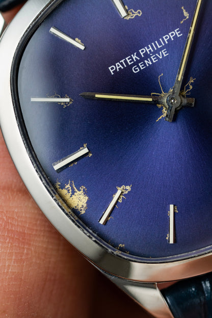 Patek Philippe Golden Ellipse 33mm - Ref. 3544G