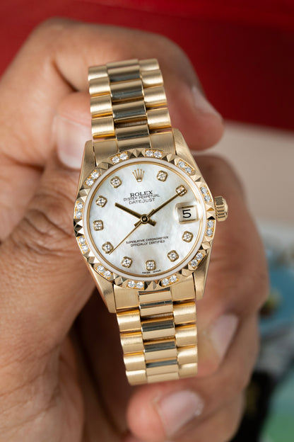 Rolex Datejust 31mm - Ref. 68238