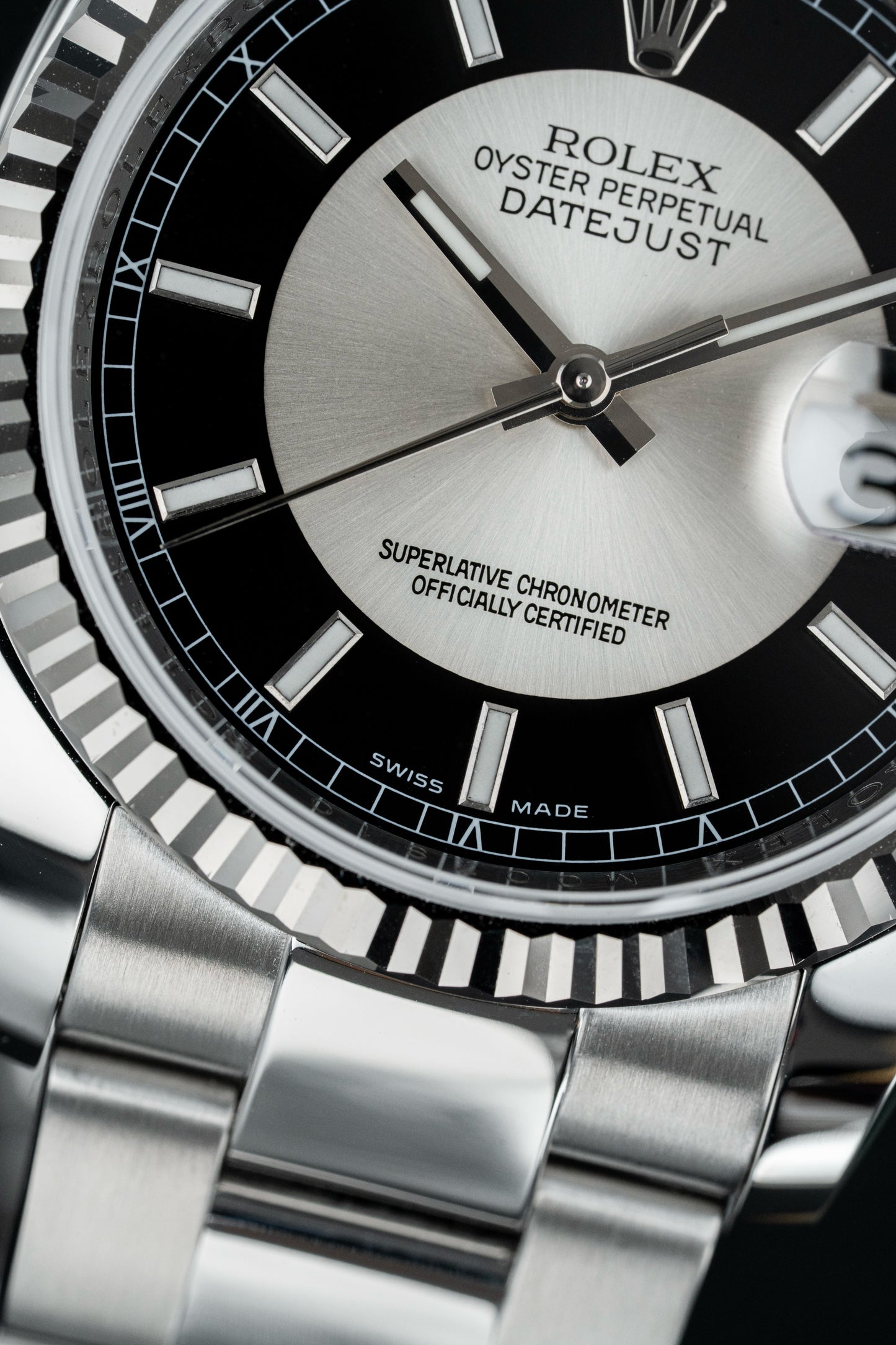 Rolex Datejust 36mm Tuxedo - Ref. 116234
