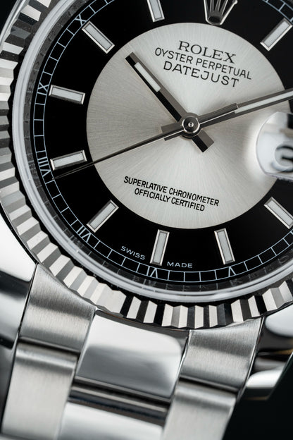Rolex Datejust 36mm Tuxedo - Ref. 116234