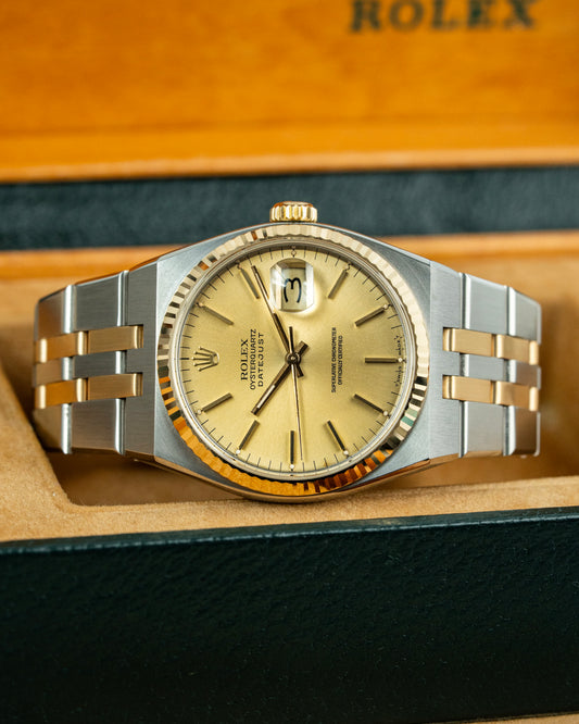 Rolex Datejust Oysterquartz 36mm - Ref. 17013