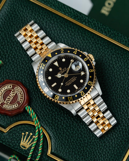 Rolex GMT Master II 40mm - Ref. 16713