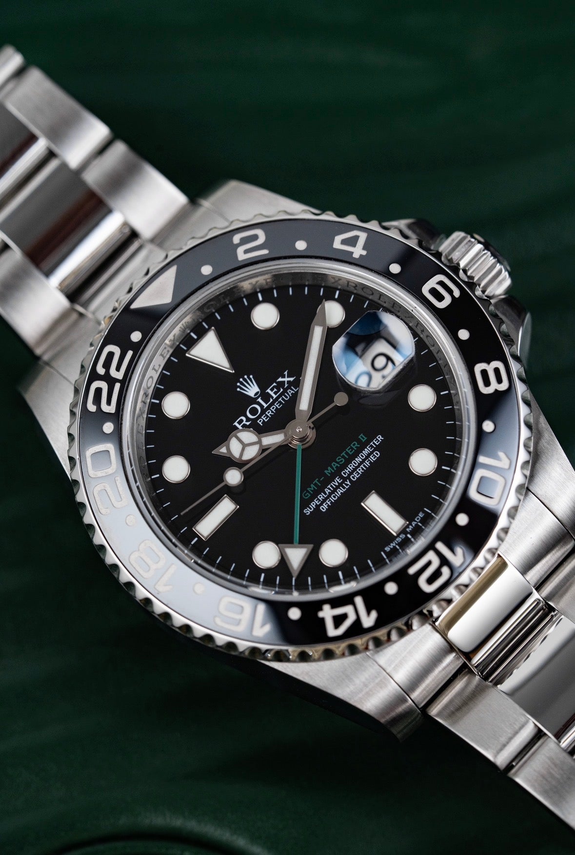 Rolex GMT Master II 40mm - Ref. 116710LN