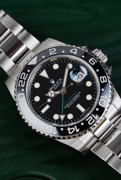 Rolex GMT Master II 40mm - Ref. 116710LN