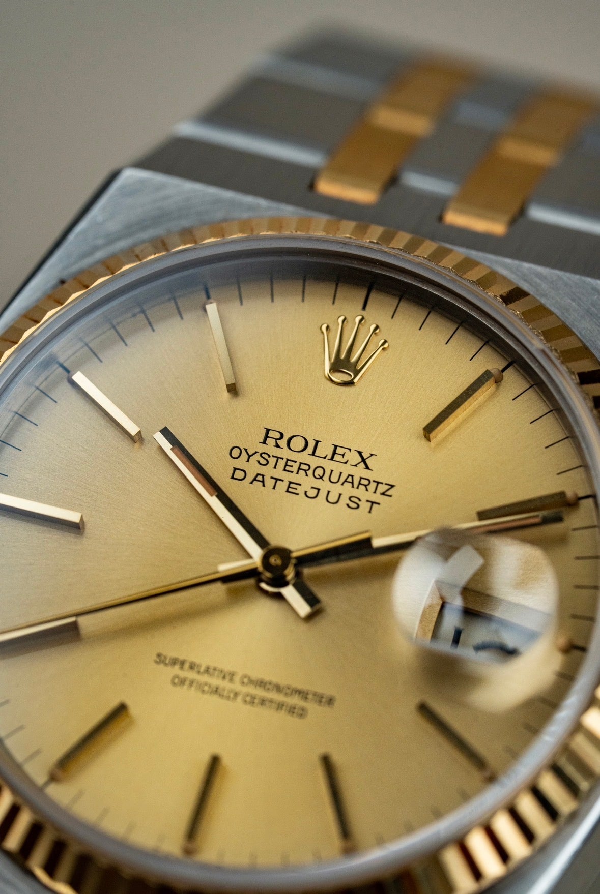 Rolex Datejust Oysterquartz 36mm - Ref. 17013