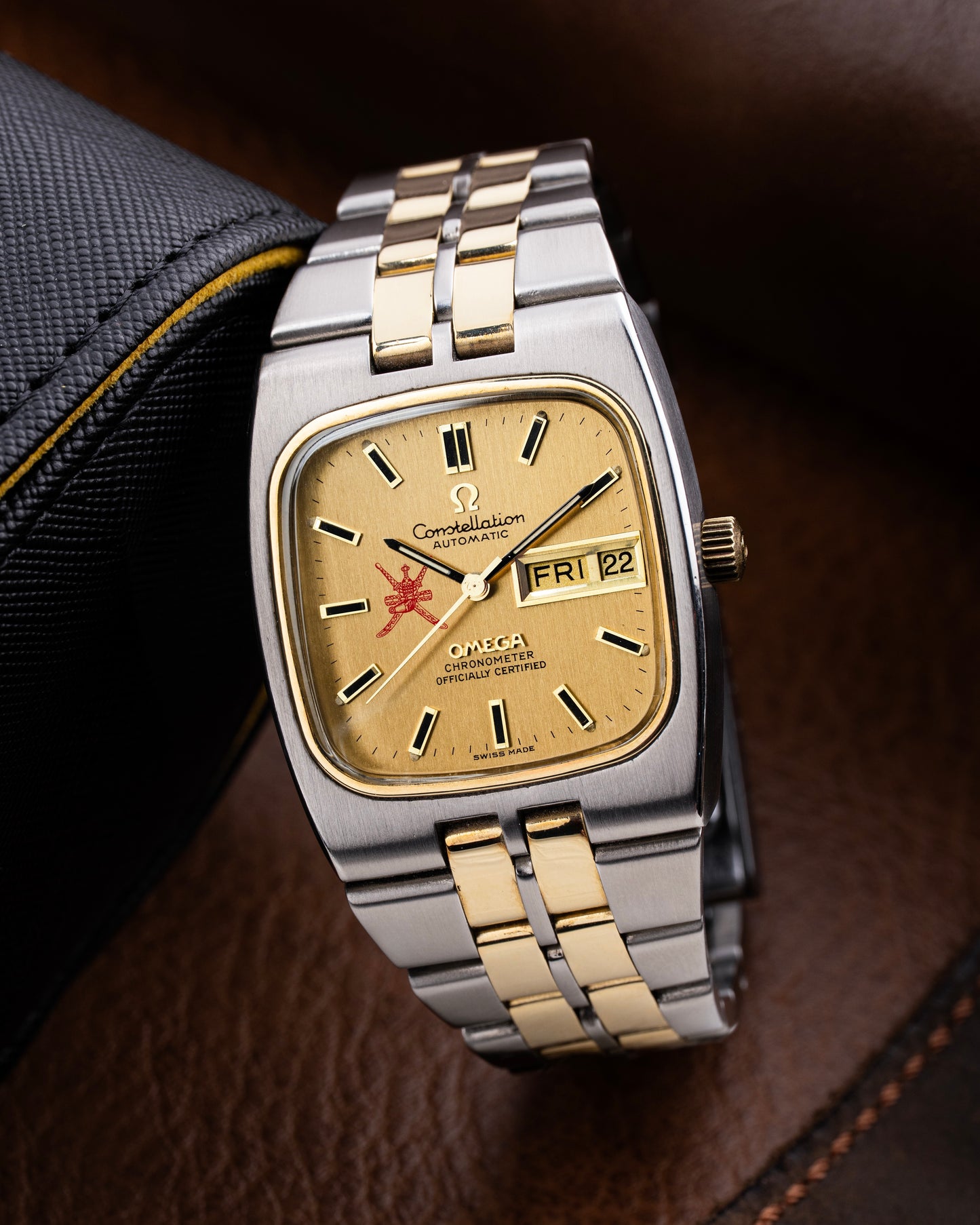 Omega Constellation Rare ‘Khanjar’ Sultan of Oman - Ref. 368.0854