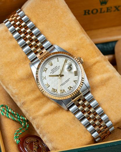 Rolex Datejust 36mm - Ref. 16233