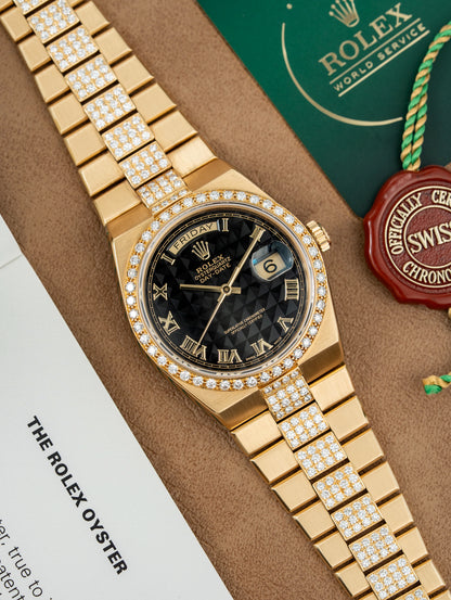 Rolex Day-Date Oysterquartz 36mm - Ref. 19148