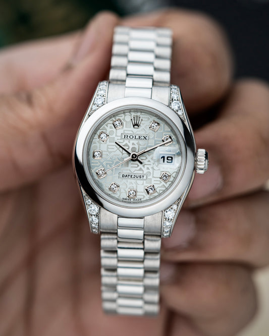 Rolex Lady-Datejust 26mm Platinum - Ref. 179296