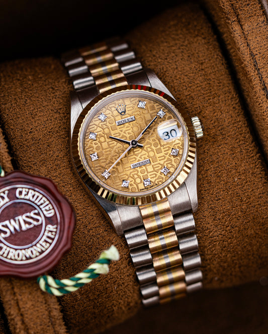 Rolex Datejust 31mm ‘Tridor’ - Ref. 68279B