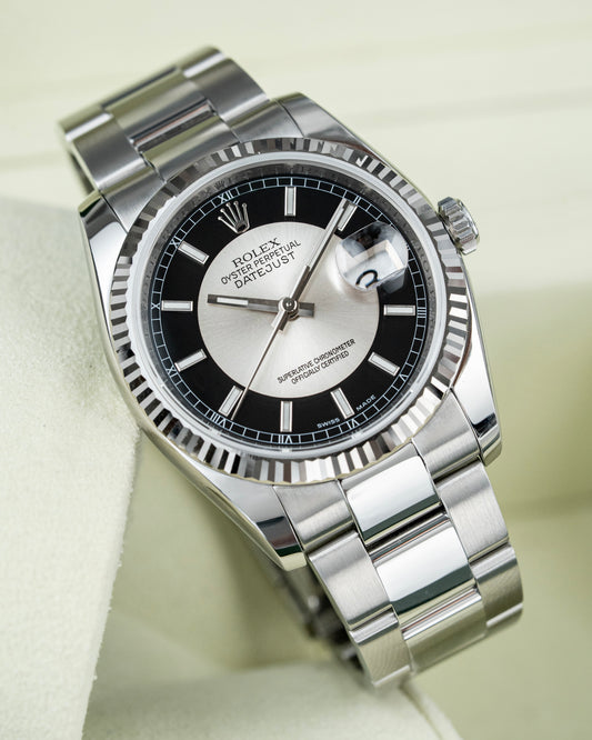 Rolex Datejust 36mm Tuxedo - Ref. 116234