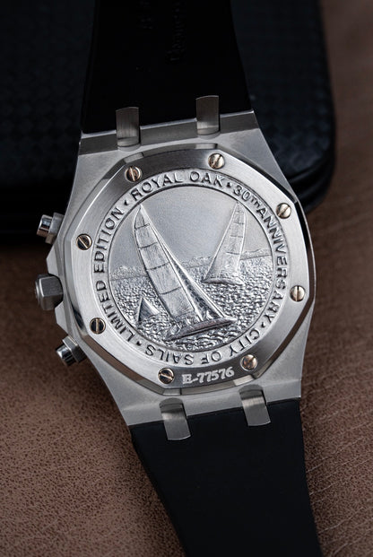 Audemars Piguet Royal Oak 39mm City of Sails - Ref. 25579ST