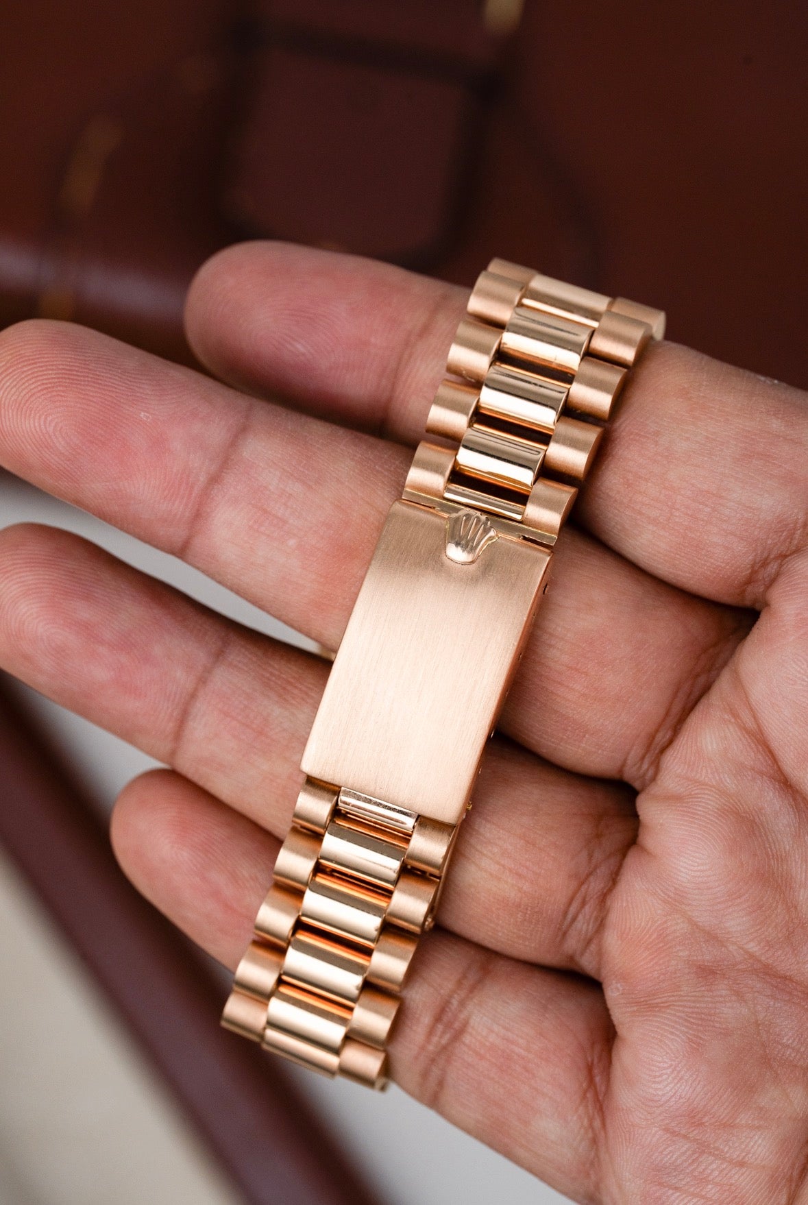 Rolex Datejust 36mm Rose Gold - Ref. 1601