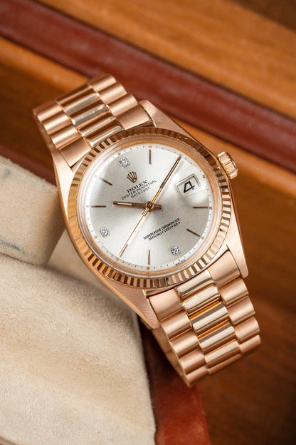 Rolex Datejust 36mm Rose Gold - Ref. 1601