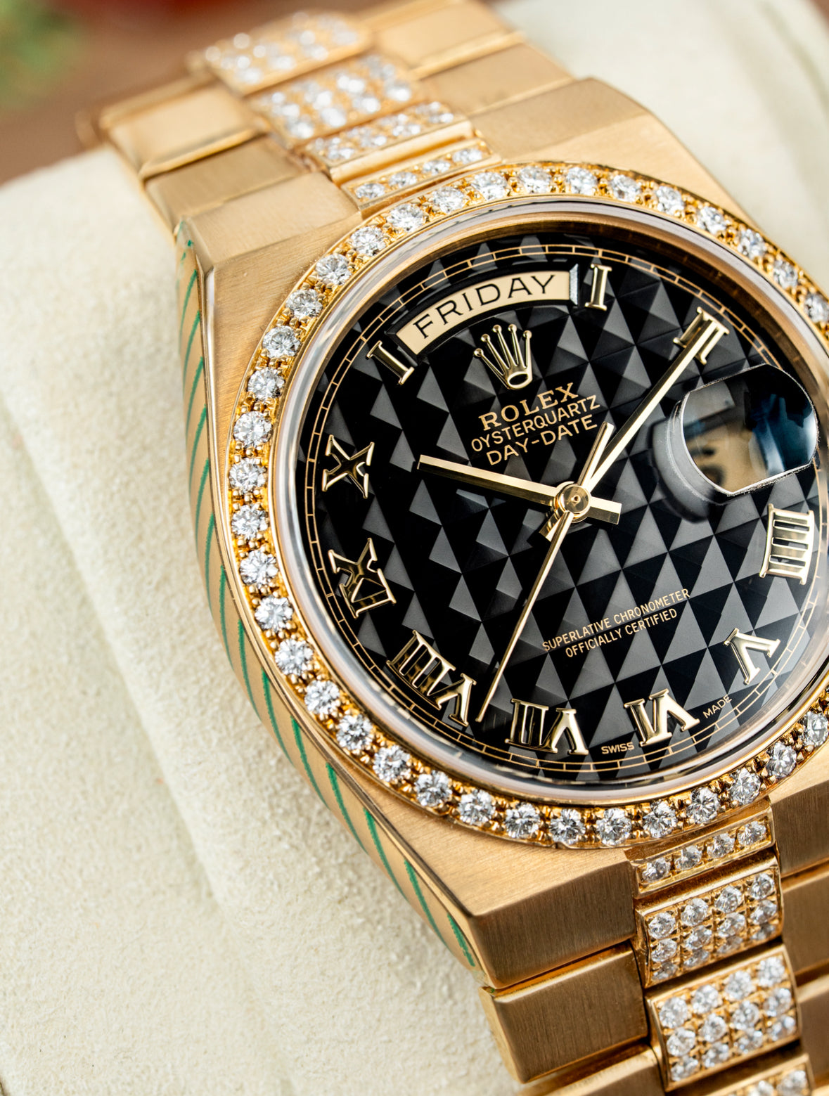 Rolex Day-Date Oysterquartz 36mm - Ref. 19148