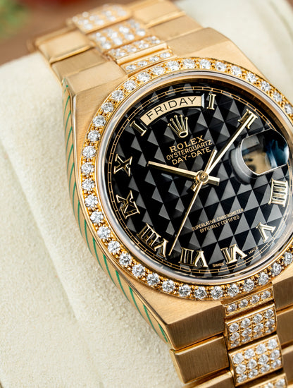 Rolex Day-Date Oysterquartz 36mm - Ref. 19148