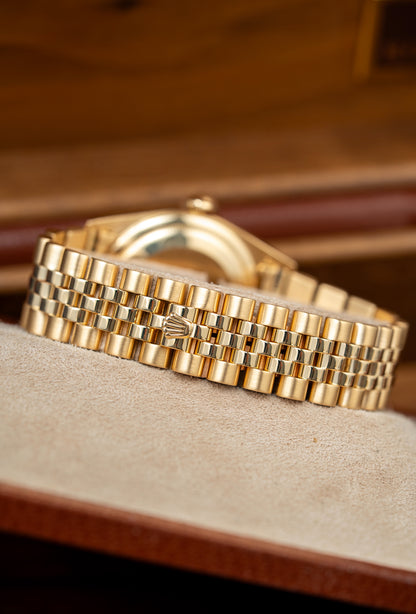 Rolex Datejust 36mm Onyx Stone Dial - Ref. 16238