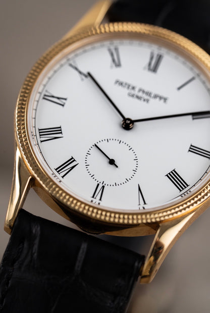 Patek Philippe Calatrava 31mm - Ref. 3796D