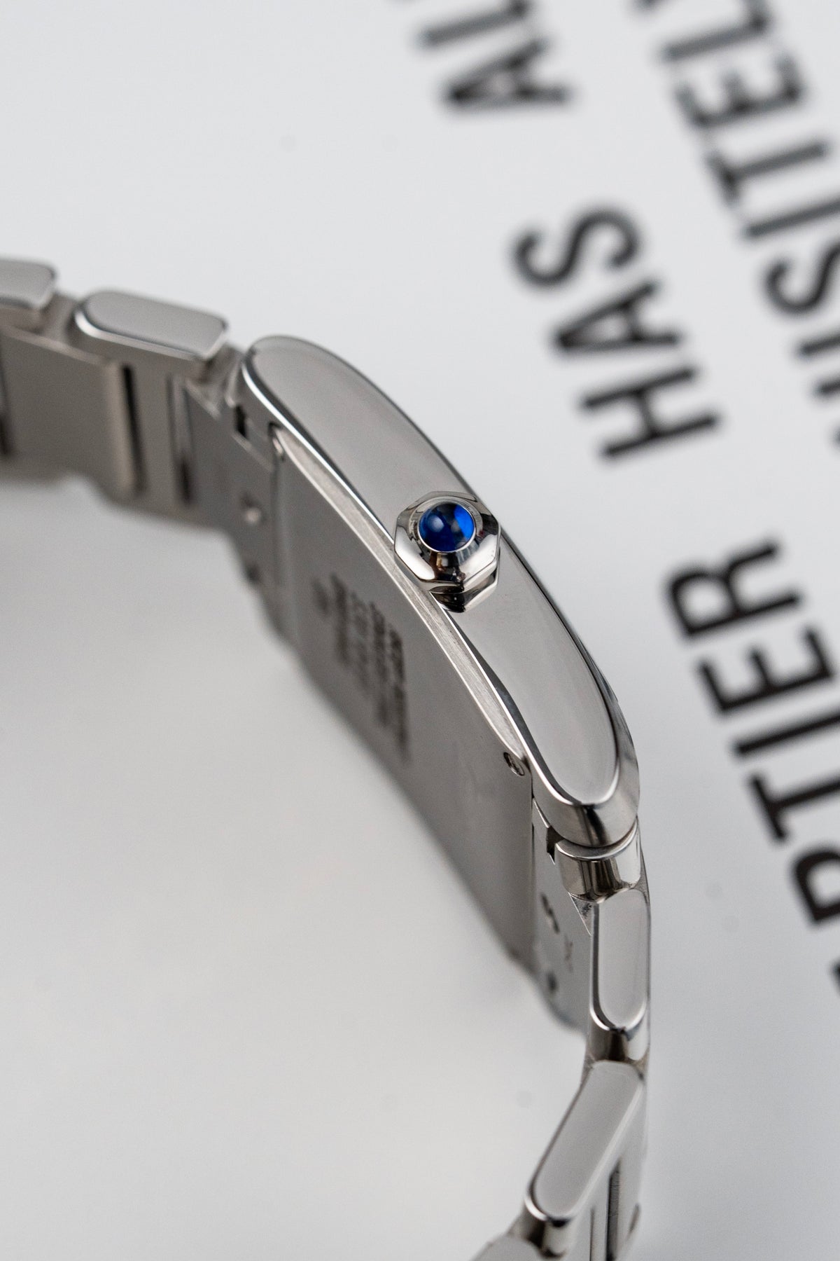 Cartier Tank Francaise 25mm - Ref. 3751
