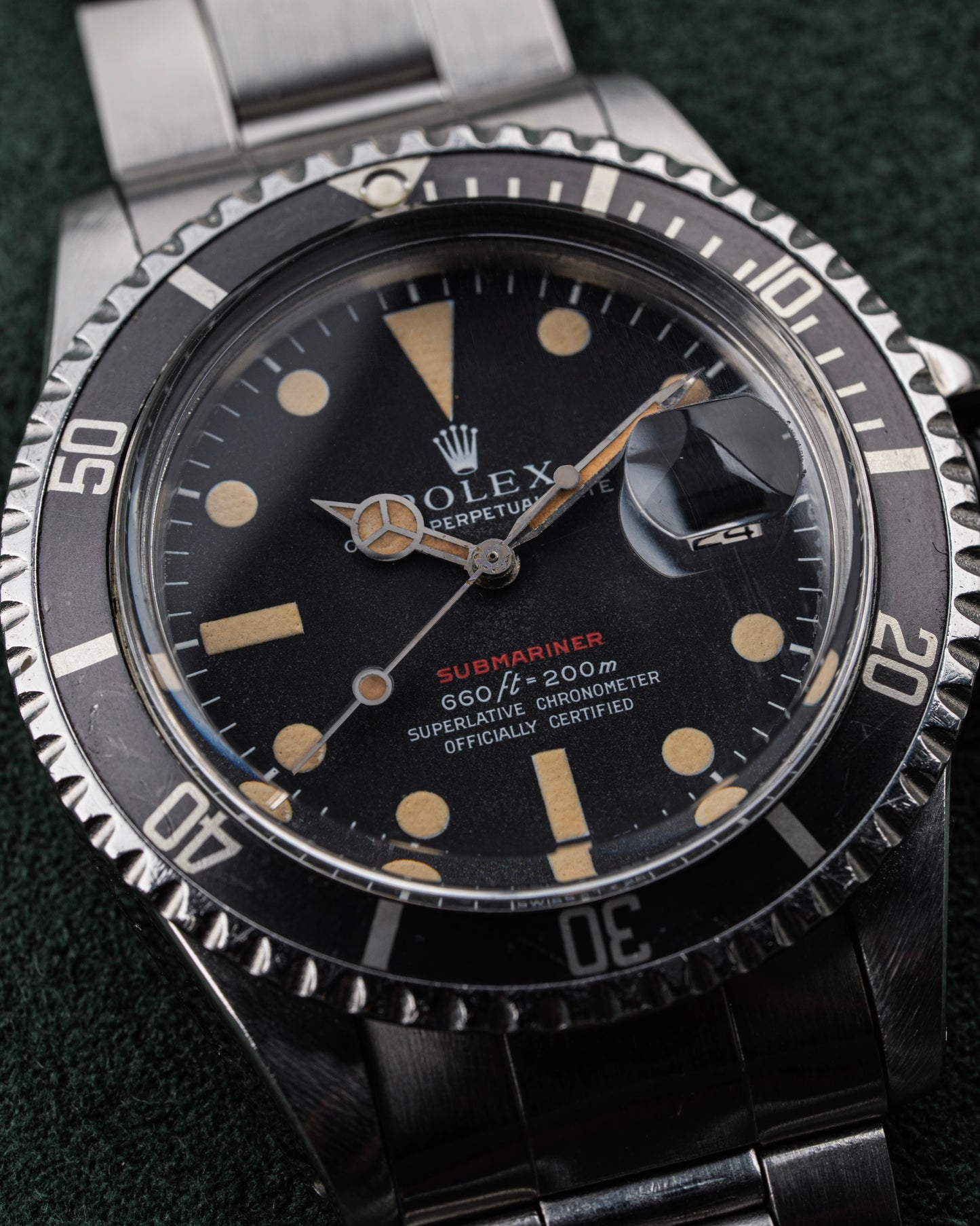Rolex Submariner ‘Red Line’ 1969 - Ref. 1680