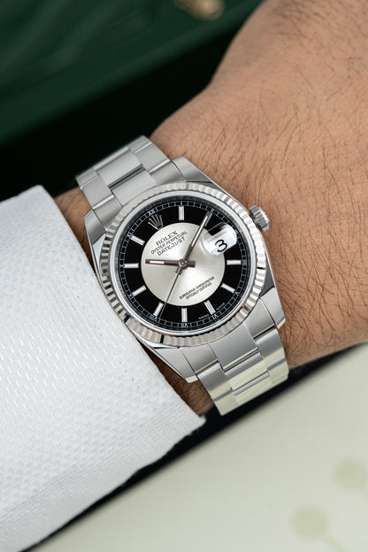 Rolex Datejust 36mm Tuxedo - Ref. 116234