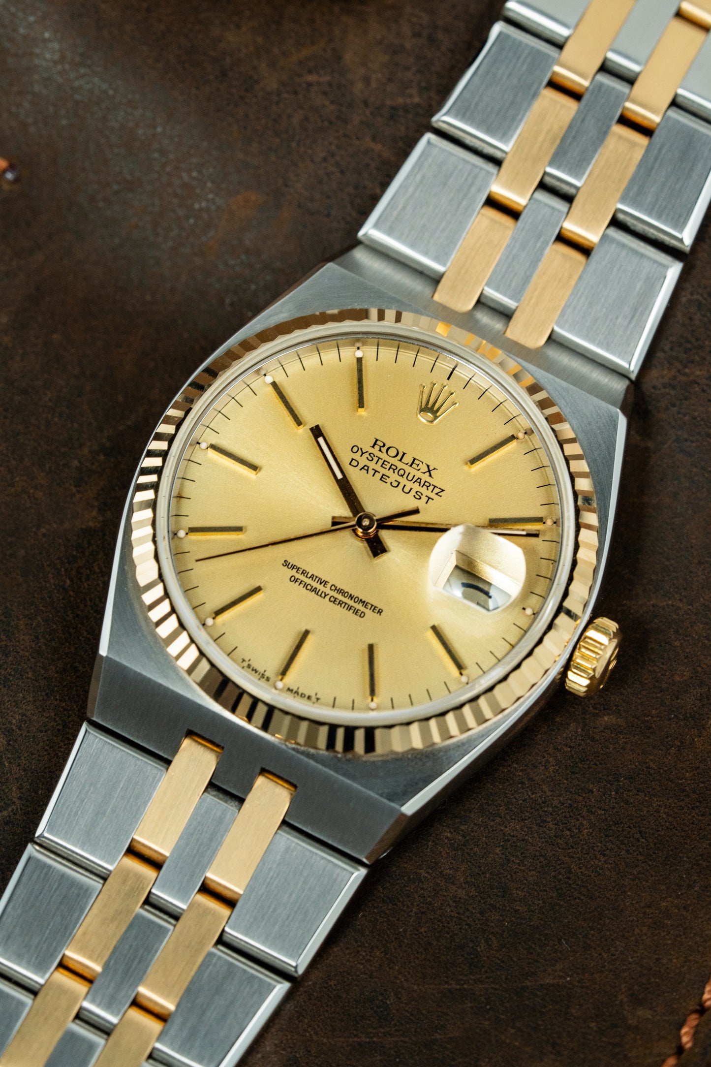 Rolex Datejust Oysterquartz 36mm - Ref. 17013