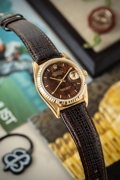Rolex Datejust 36mm Wood Dial - Ref. 16018