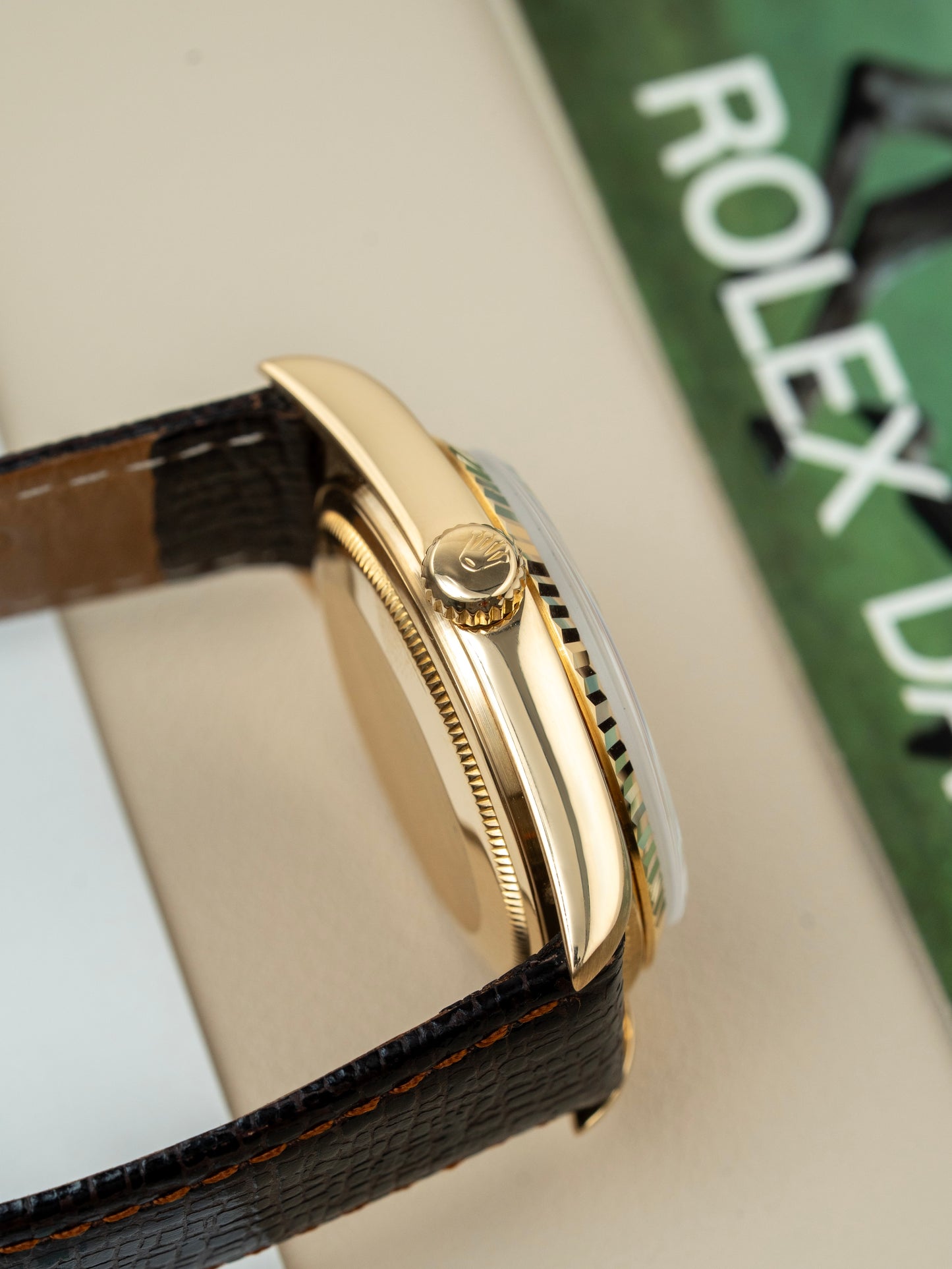 Rolex Datejust 36mm Wood Dial - Ref. 16018