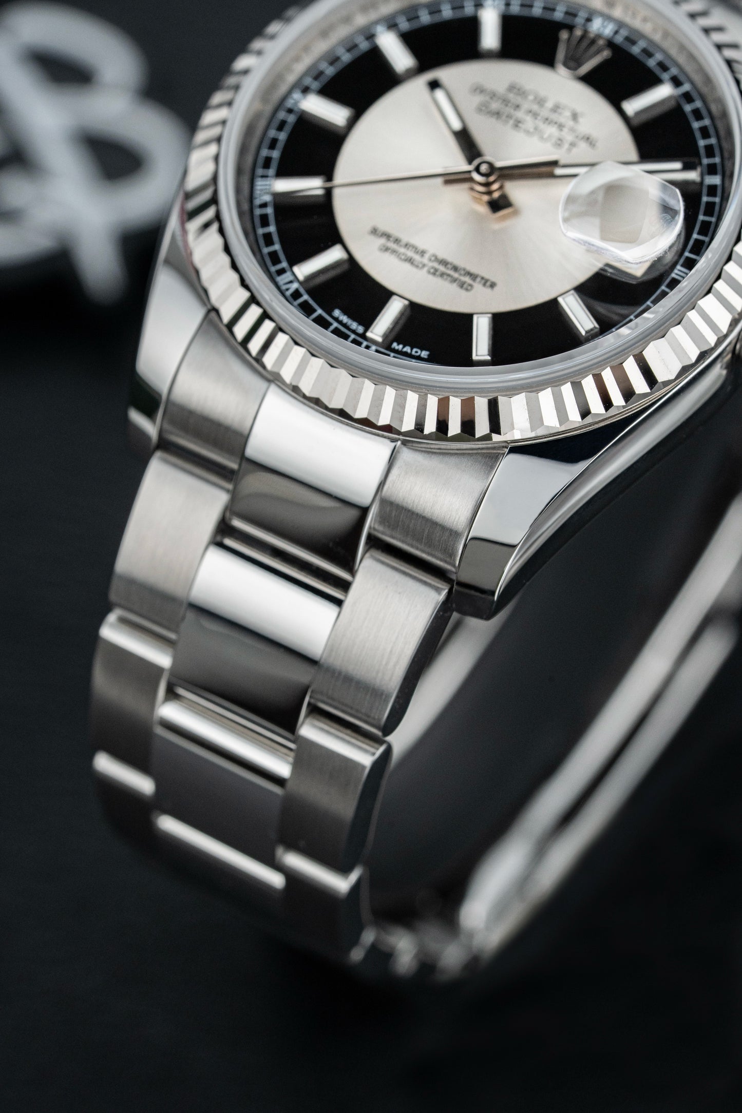 Rolex Datejust 36mm Tuxedo - Ref. 116234
