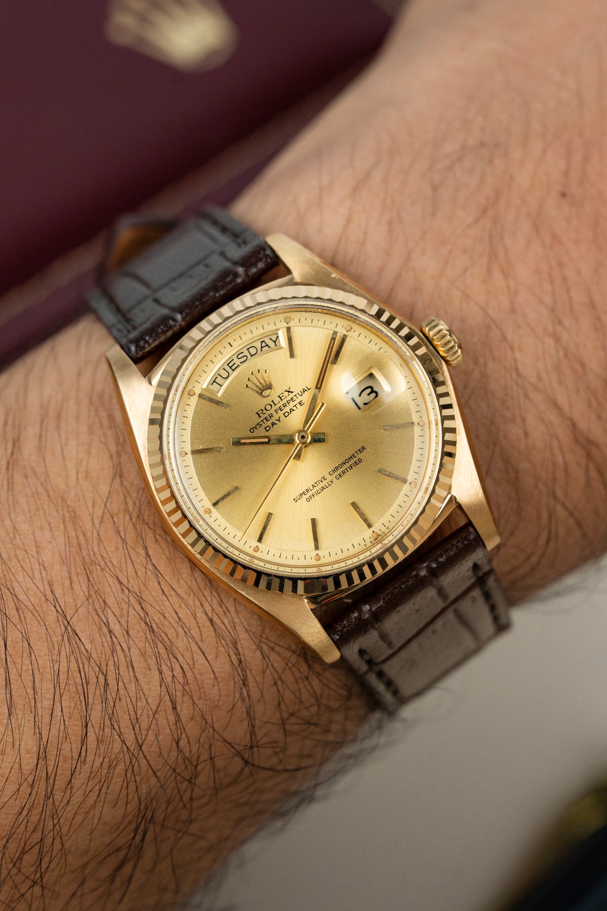 Rolex Day-Date 36mm - Ref. 1803